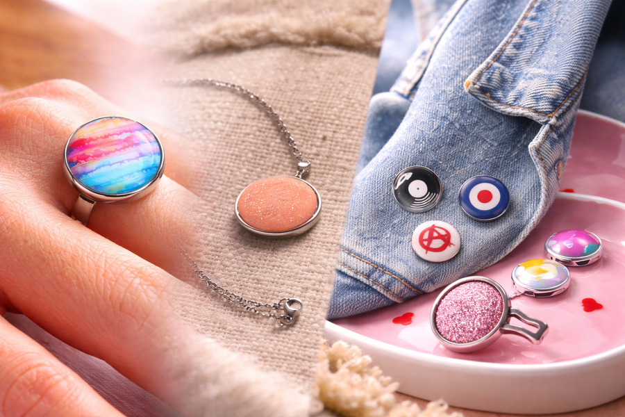 Discover the Magic of Customisable Jewellery with tomee®