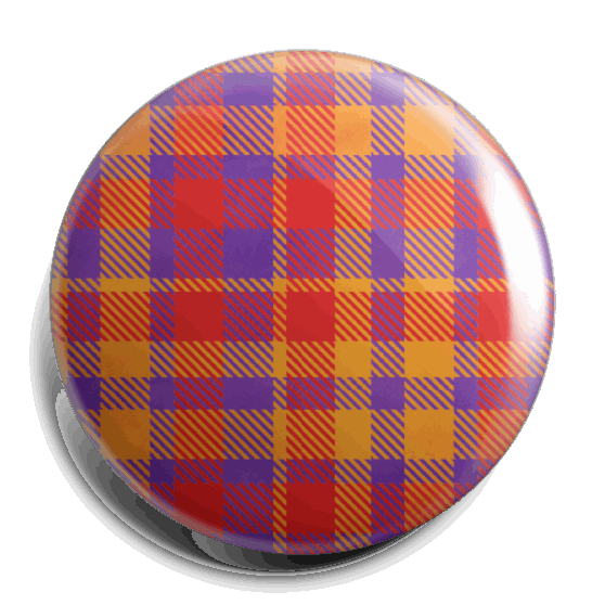 Pumpkin Plaid Gem