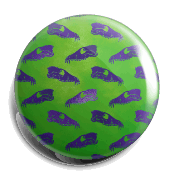 Flying Purple People Gem