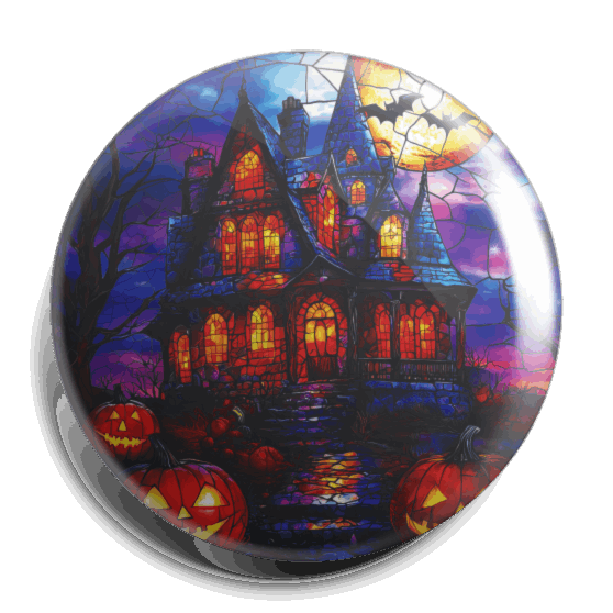 Purple Lantern Manor Gem