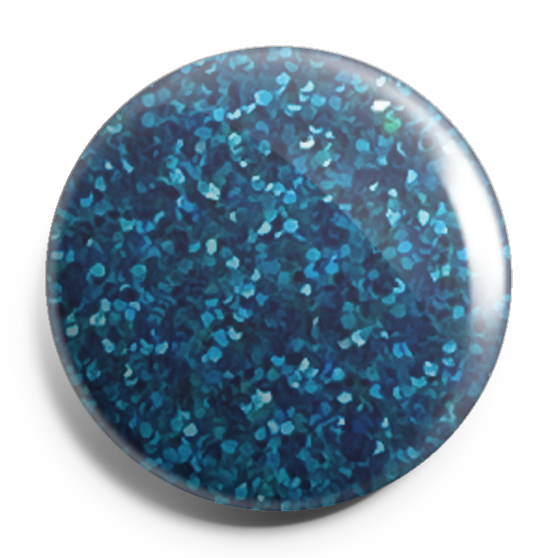 Blue Glitter