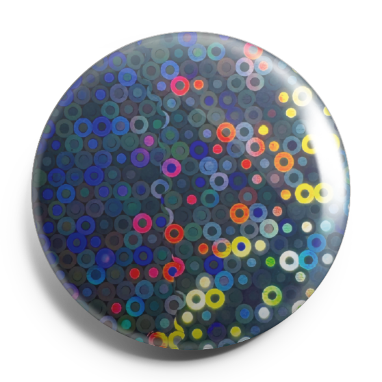 Holo Bubble Silver