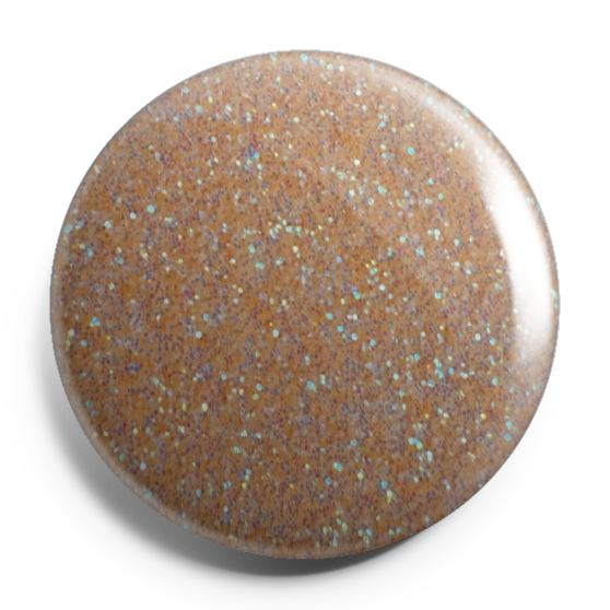 Neon Orange Glitter