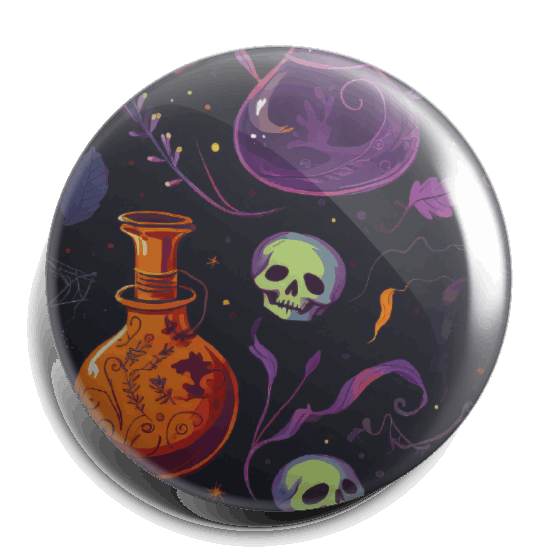 Halloween A Bottled Spells Gem