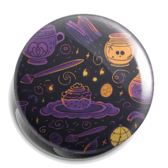 Potion Room Prints Gem