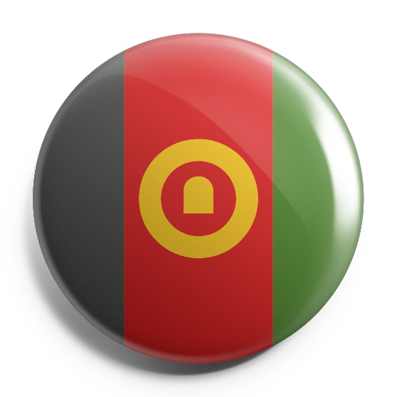Afghanistan Flag