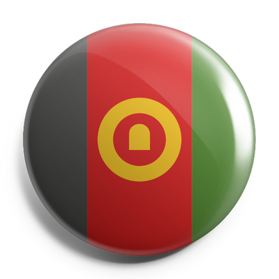 Afghanistan Flag