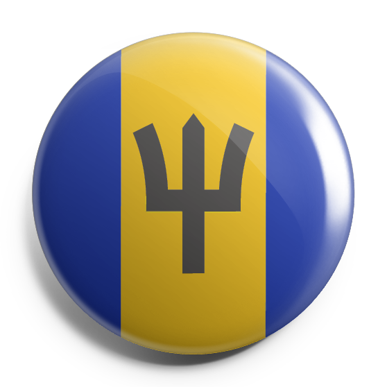 Barbados Flag