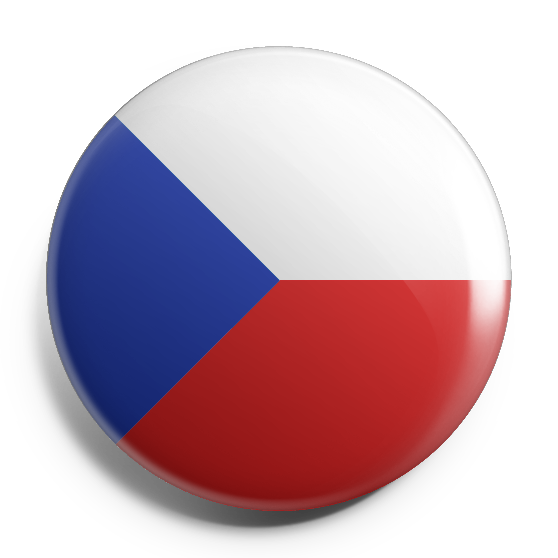 Czechia Flag