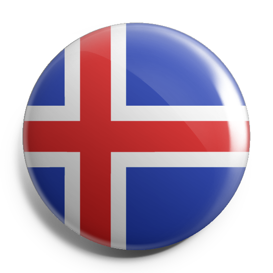 Iceland Flag