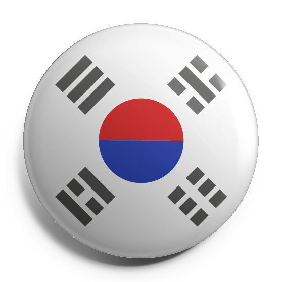 South Korea Flag