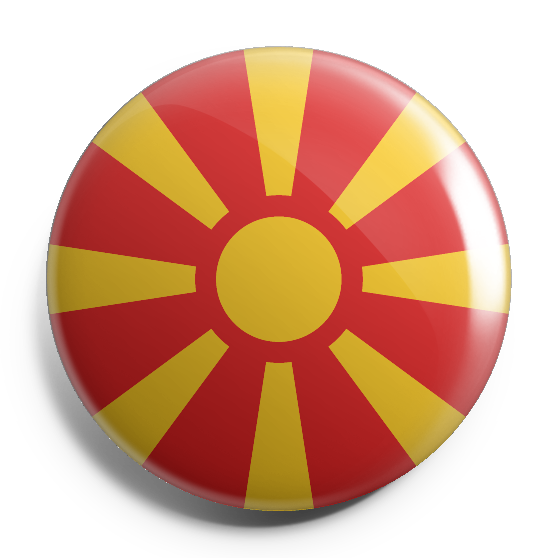 North Macedonia Flag