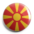 North Macedonia Flag