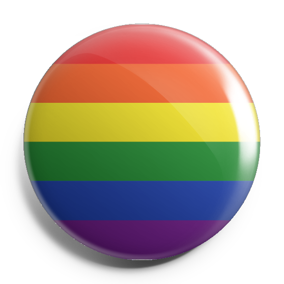 Classic Rainbow Pride Flag