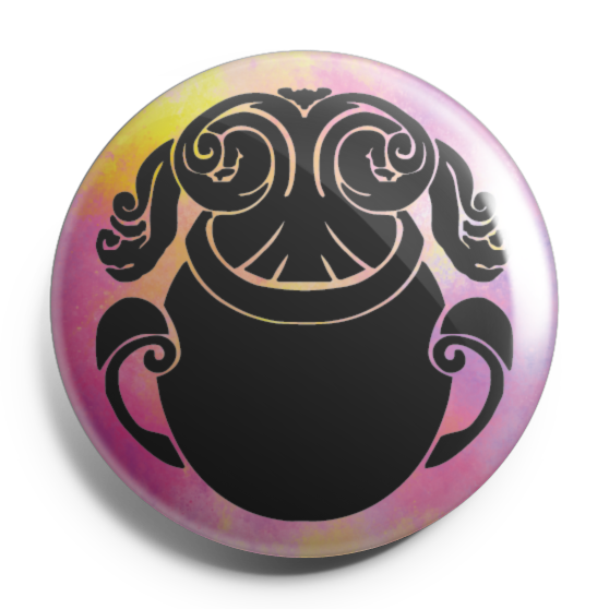 Aquarius Character Tie Dye