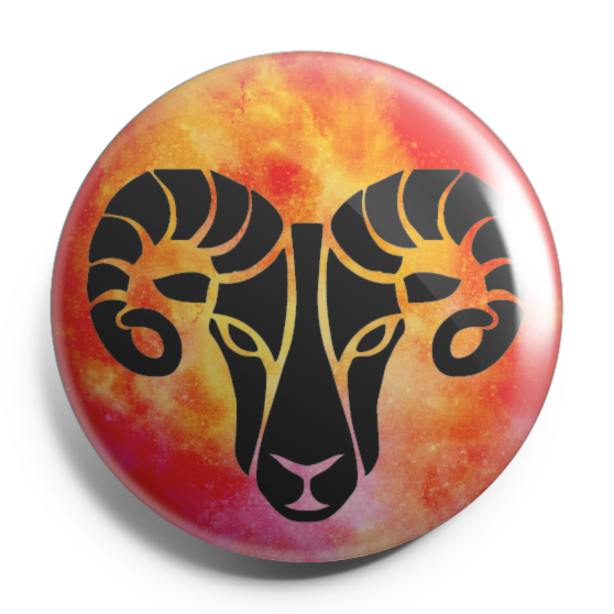 Aries Character Tie Dye