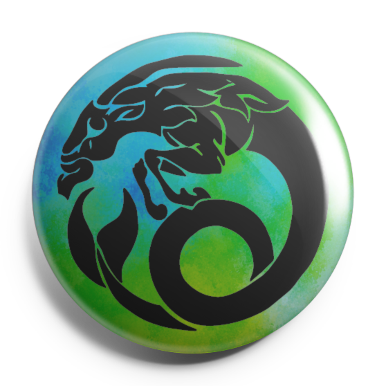 Capricorn Character Tie Dye