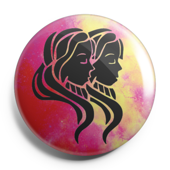 Gemini Character Tie Dye