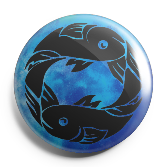 Pisces Character Tie Dye