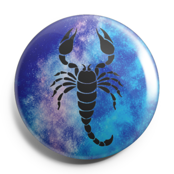 Scorpio Character Tie Dye