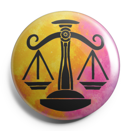 Libra Character Tie Dye