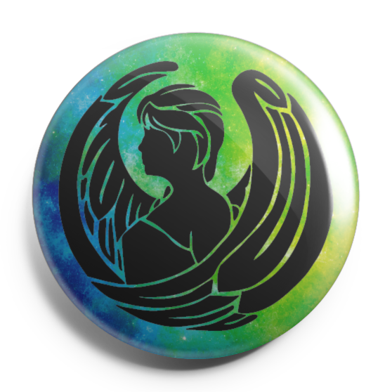 Virgo Character Tie Dye