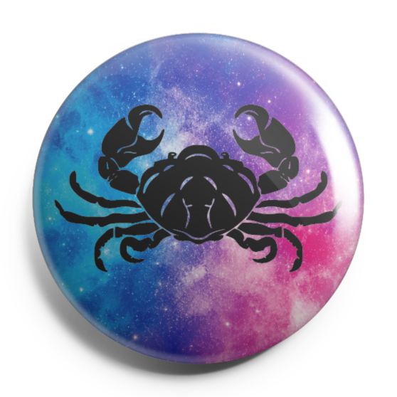 Cancer Character Tie Dye
