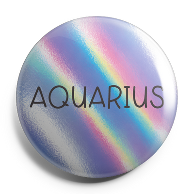 Aquarius Text Holo