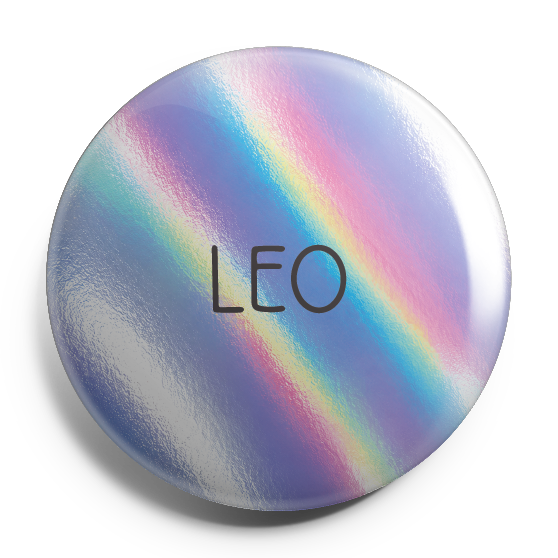 Leo Text Holo
