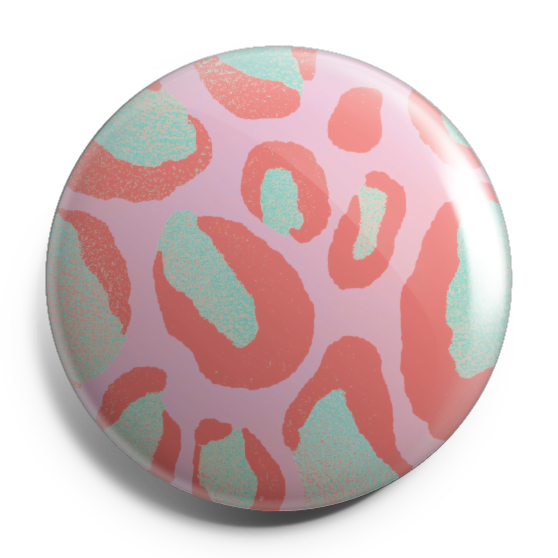 Peach Leopard