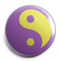 Retro Yin Yang