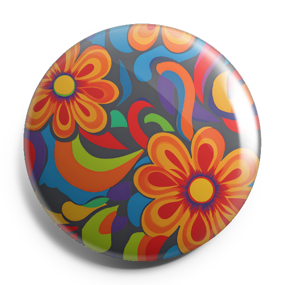Retro Bloom Party