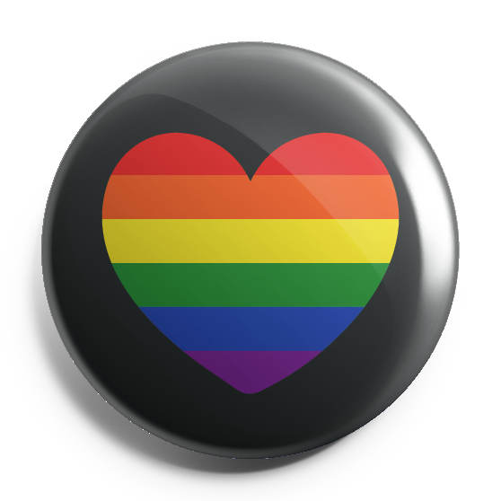 Pride Heart Vertical