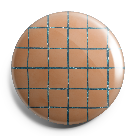 Peach Grid