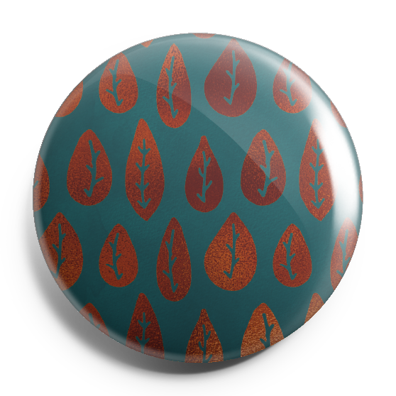Copper Teardrops
