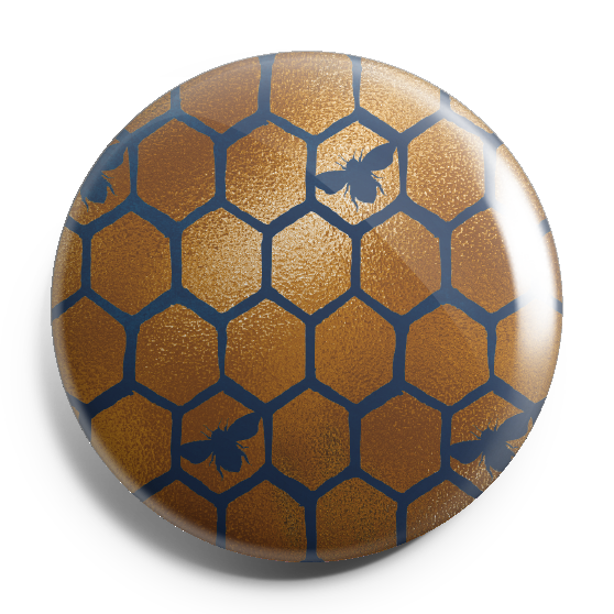 Golden Honeycomb