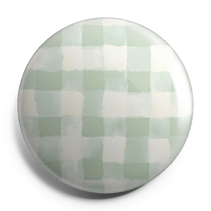Mint Gingham