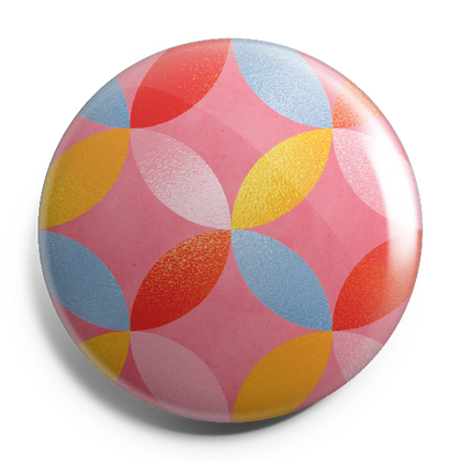 Peach Kaleidoscope