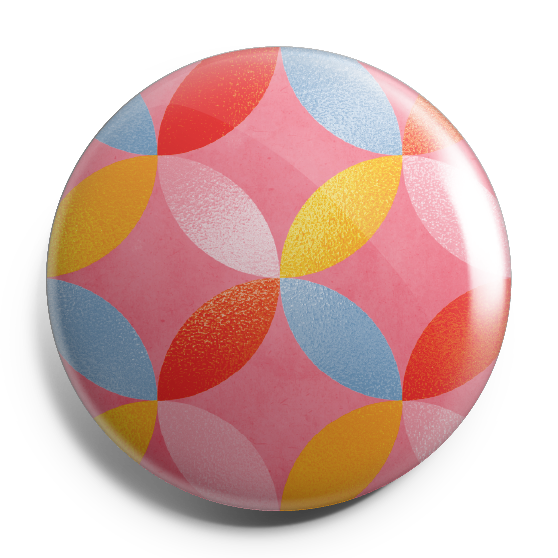 Peach Kaleidoscope