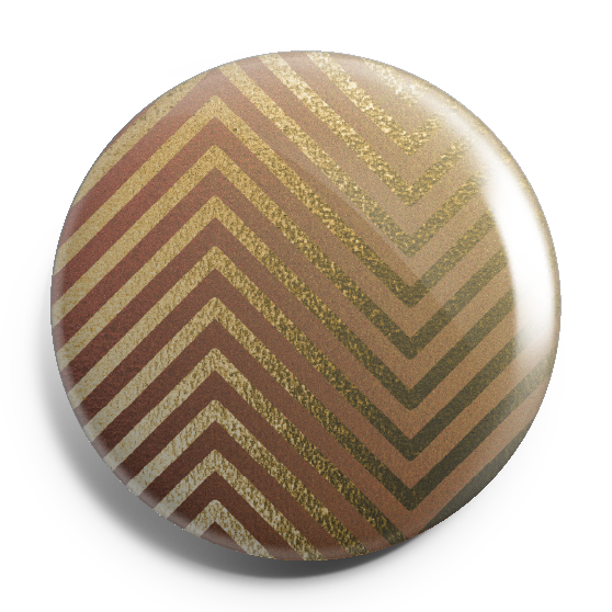 Champagne Chevron