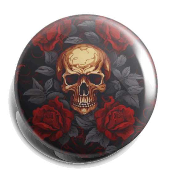 Blood Rose Remains Gem