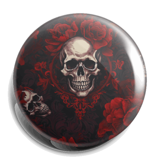 Dark Florals Forever Gem