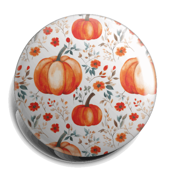 Pumpkin Parade (White) Gem