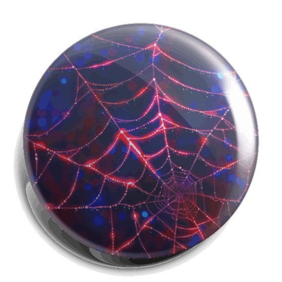 Crimson Web Gem