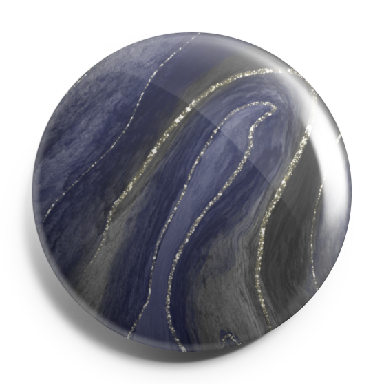 Navy Marble