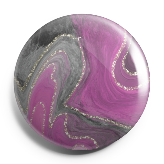 Candy Pink Marble