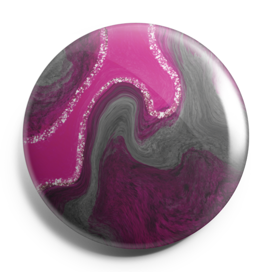 Hot Pink Marble