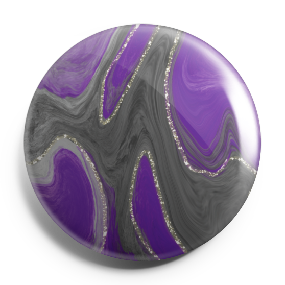Bright Purple Marble