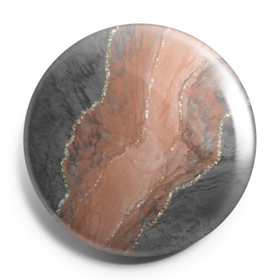 Peach Marble