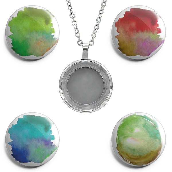 Fully Loaded Pendant Watercolour Set 2